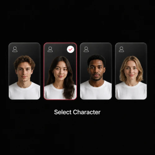 Select Character